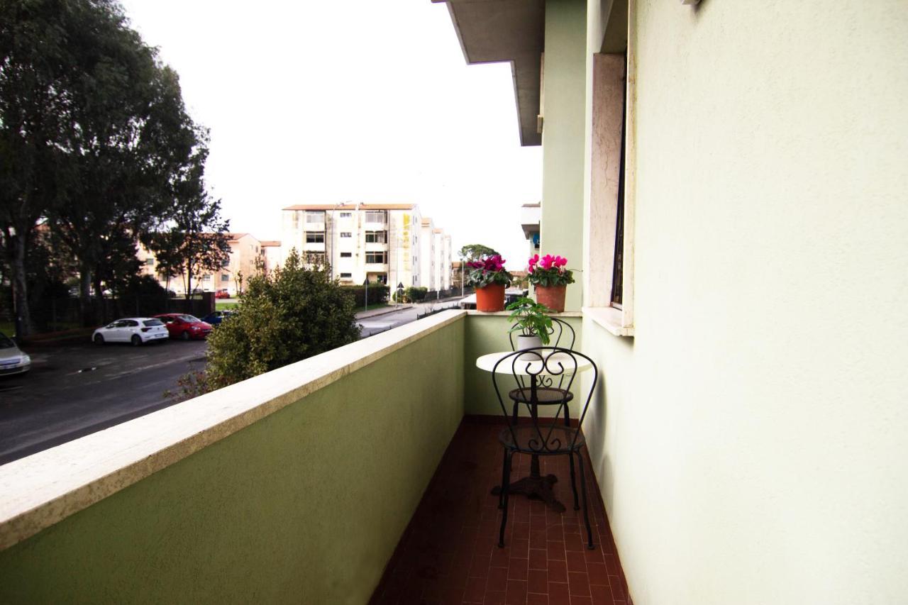 1Km Dalla Torre Appart. Con Balcone E Posto Auto Pisa Buitenkant foto