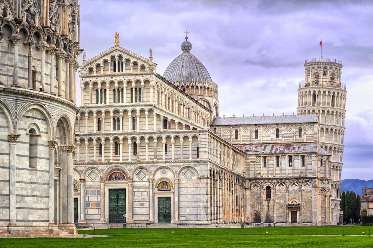 1Km Dalla Torre Appart. Con Balcone E Posto Auto Pisa Buitenkant foto