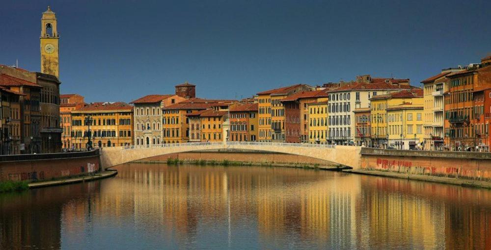 1Km Dalla Torre Appart. Con Balcone E Posto Auto Pisa Buitenkant foto